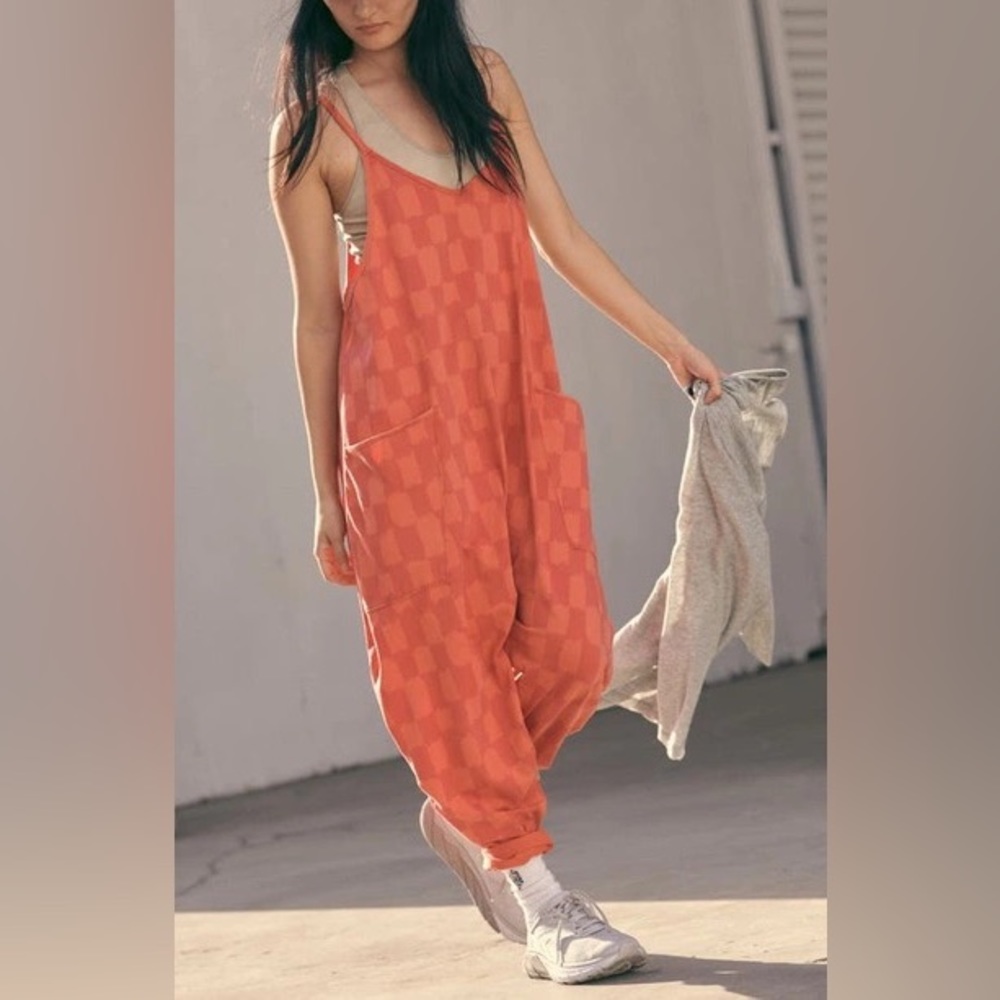 LOOKING FOR !!!! Free people Hot shot onesie “BRICK”